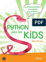 Python Pour Les Kids Eyrolles