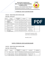 MUAYTHAI DATA