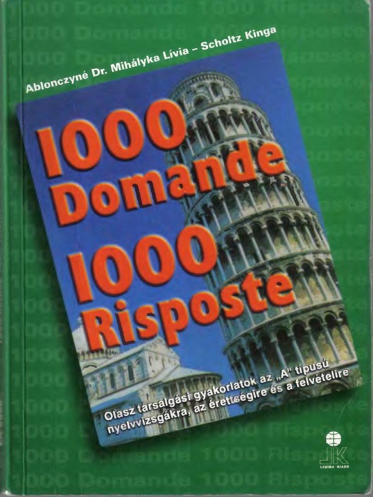 1000 Domande 1000 Risposte | PDF