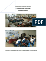 Dokumentasi Sosialisasi Prosedur Panduan Standar Pelayanan - Palembang