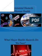 Environmental Hazards and Human Health