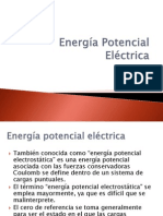 14-Energía Potencial Eléctrica