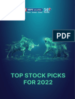 Top Stock Picks For 2022