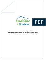 Request For Proposal RFP For Selection of Impact Assessment Partner