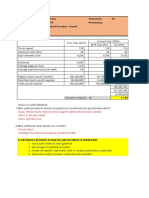 Preliminary Analytical Procedure - Payroll and Interest Expense