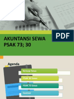 AKUNTANSI SEWA PSAK 73 DAN 30