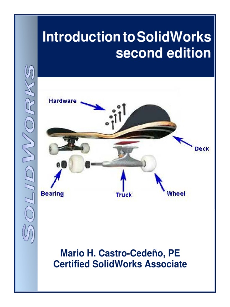 Introduction To SolidWorks Second Edition | PDF | Computer Aided Design ...
