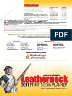 Leatherneck 2011 Print Rates
