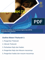 PNDI II - Thaharah 1 (Najis Dan Hadats)