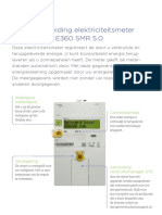 Handleiding Slimme Meter e Landis Gyr E360CD2D