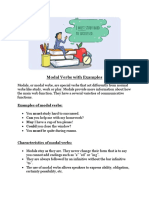 Modal Verbs PDF