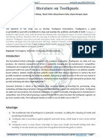 Toothpaste Abrasivity Ratings 2025 | PDF | Oral Hygiene | Dentistry ...