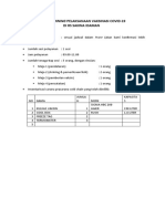 Tugas Microplanning Pelaksanaan Vaksinasi Covid