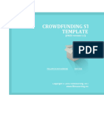 Crowdfunding Strategy Template V1.2
