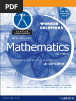 Workbook Full Solutions 4 PDF | PDF | Cartesian Coordinate