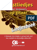 Gitaarstarters Kerstliedjes Voor Beginners