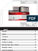Manual Frigobar Philco ph89 Duplex 85 Litros