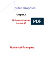 Computer Graphics: Chapter - 4