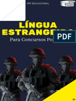 Língua Estrangeira para Concursos Policiais