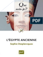 L'Egypte Ancienne - Desplancques Sophie