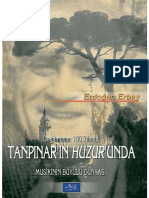 Erdoğan Erbay-Doğumunun 100. Yılında Tanpınarın Huzurunda Musikinin Büyülü Dünyası