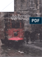 Salah Birsel-Salah Bey Tarihi 2-Ah Beyoğlu Vah Beyoğlu