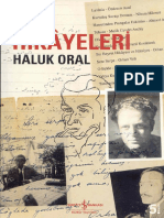 Haluk Oral-Şiir Hikayeleri