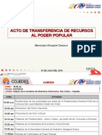 Wacho Acto de Financiamiento Proyectos Socioproductivos 30jun2016