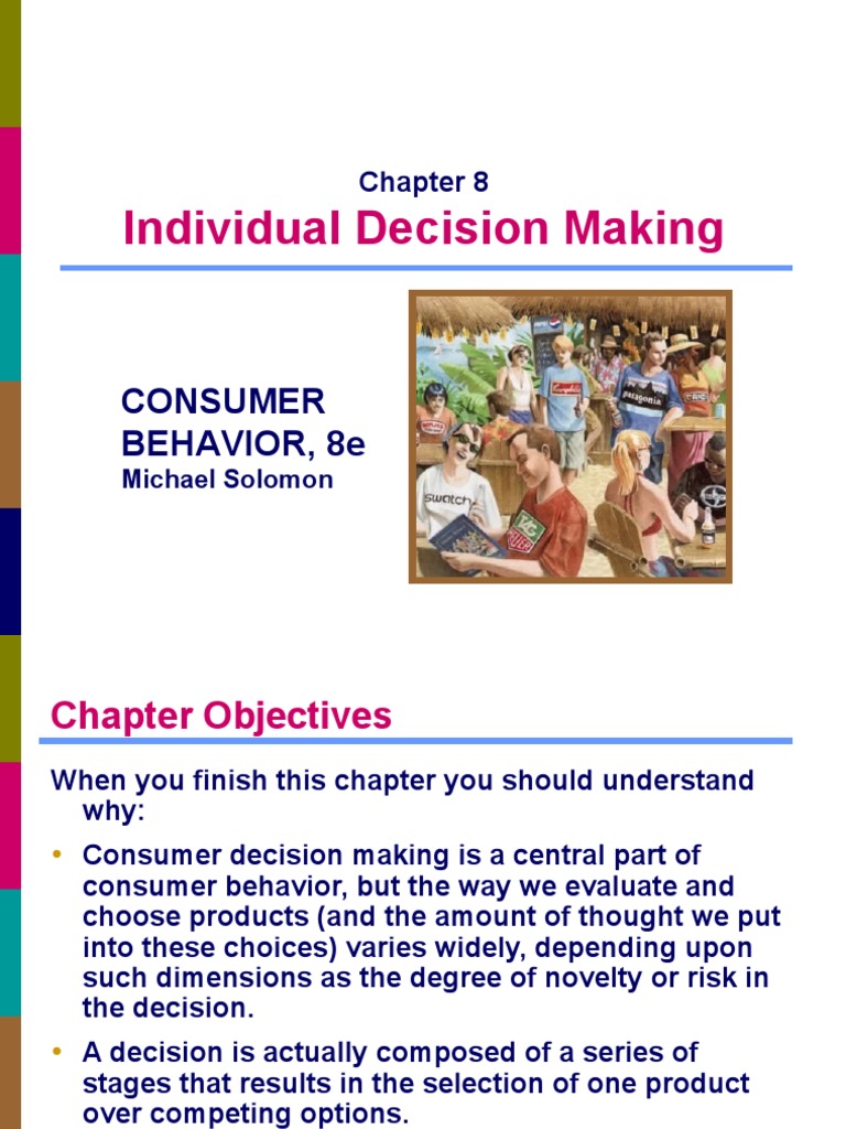 Limited Decision Making in Consumer Behavior | PDF | Decision Making ...