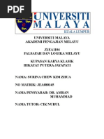 Download Hikayat Putera Jayapati by Firda  SN5504515 doc pdf