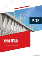 Sheetpile: Product Brochure