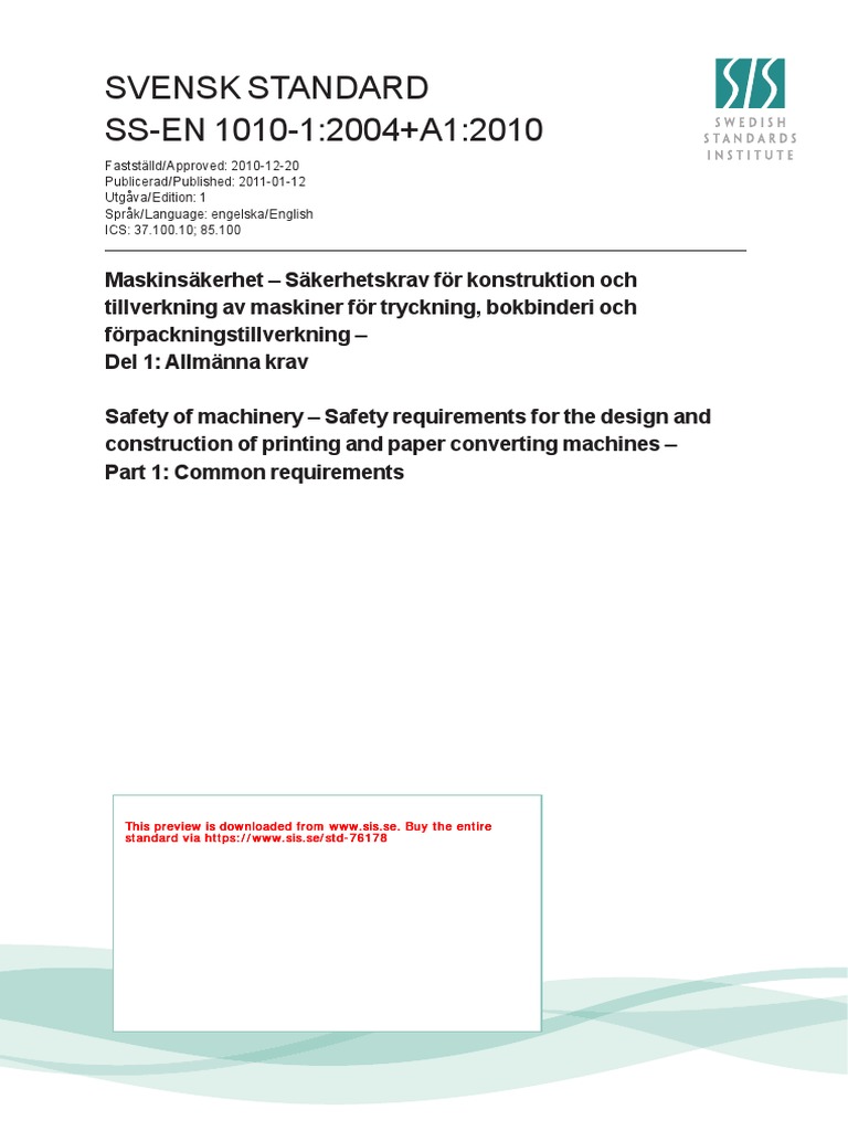 SS en 1010 1 2004 A1 2010 en PDF | PDF