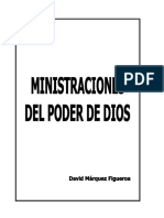 MINISTRACIONES DEL PODER DE DIOS