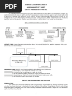 Science 7 - Quarter 2 - Week 4 Learning Activity Sheet