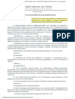 Nova portaria estabelece normas para credenciamento de instrutores de segurança privada