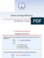 EE459 - 101 Electric Circuit