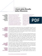 I Limiti Della Filosofia Della Riflessione-Schelling