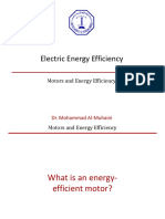Motors Energy Efficiency