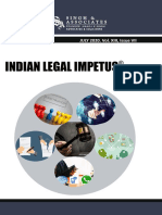 Indian Legal Impetus: JULY 2020. Vol. XIII, Issue VII