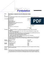 Stepan Formulation 1212