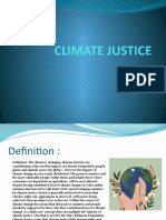 Climate Justice