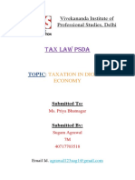 Tax Law, Subham