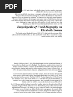Download Elizabeth Bowen by Sarah Etta SN55045784 doc pdf