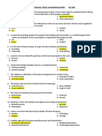 SCE review questionnaire