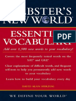 New World Essential Vocabulary
