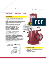 Williams Model 7100: Description