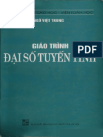 Giáo Trình Đại Số Tuyến Tính (Ngo Viet Trung)