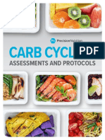 Carb Cycling: Assessments and Protocols