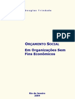 Orçamento Social (apostila)