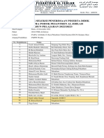 Jadwal Ujian Seleksi PPDB Putra Vol 2